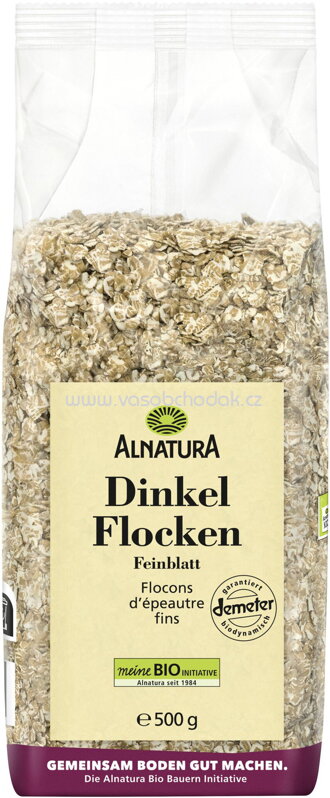 Alnatura Dinkel Flocken Feinblatt, 500g