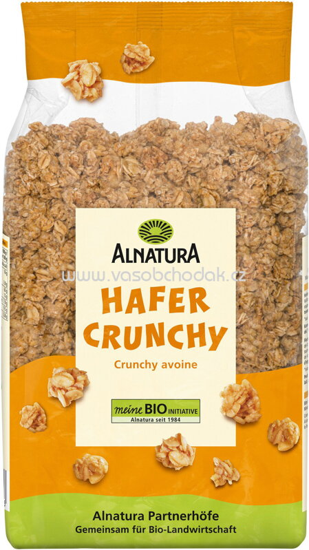 Alnatura Hafer-Crunchy, 750g