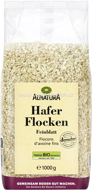 Alnatura Haferflocken Feinblatt, 1kg
