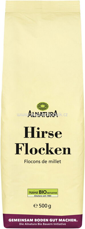 Alnatura Hirse Flocken, 500g