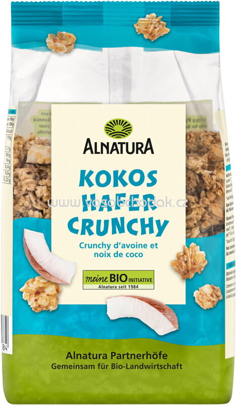 Alnatura Kokos Hafer Crunchy, 375g