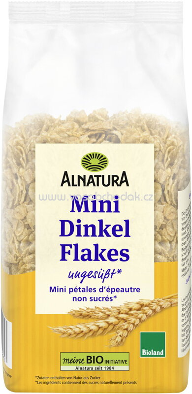 Alnatura Mini Dinkel Flakes, ungesüßt, 175g