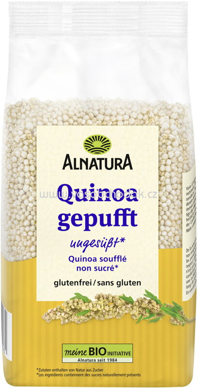 Alnatura Quinoa gepufft, 125g