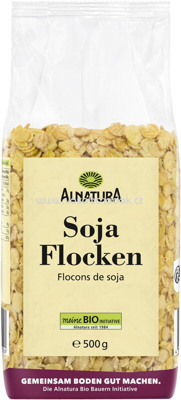 Alnatura Sojaflocken, 500g