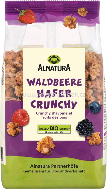 Alnatura Waldbeere Hafer Crunchy, 375g