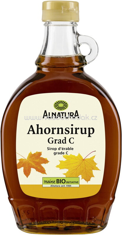 Alnatura Ahornsirup Grad C, 375 ml