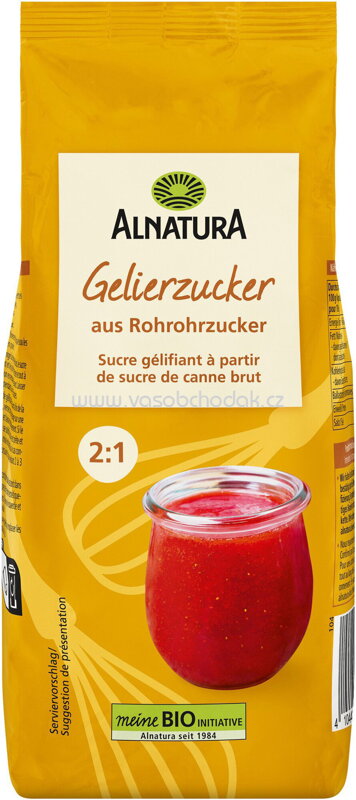Alnatura Gelierzucker, 500g