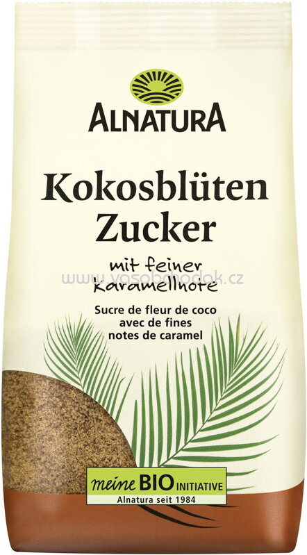 Alnatura Kokos Blüten Zucker, 250g