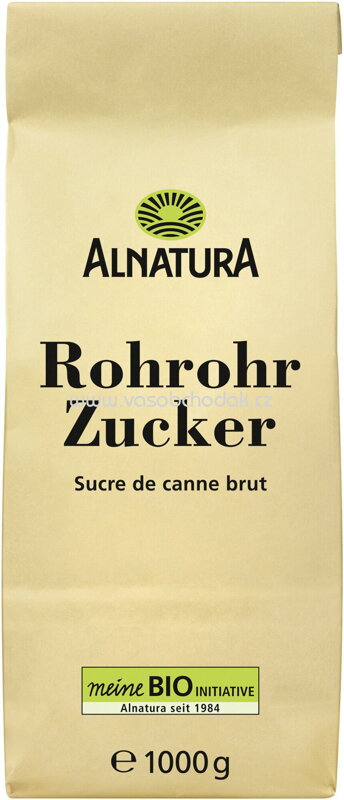 Alnatura Rohrohrzucker, 1kg