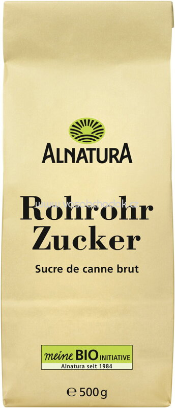 Alnatura Rohrohrzucker, 500g