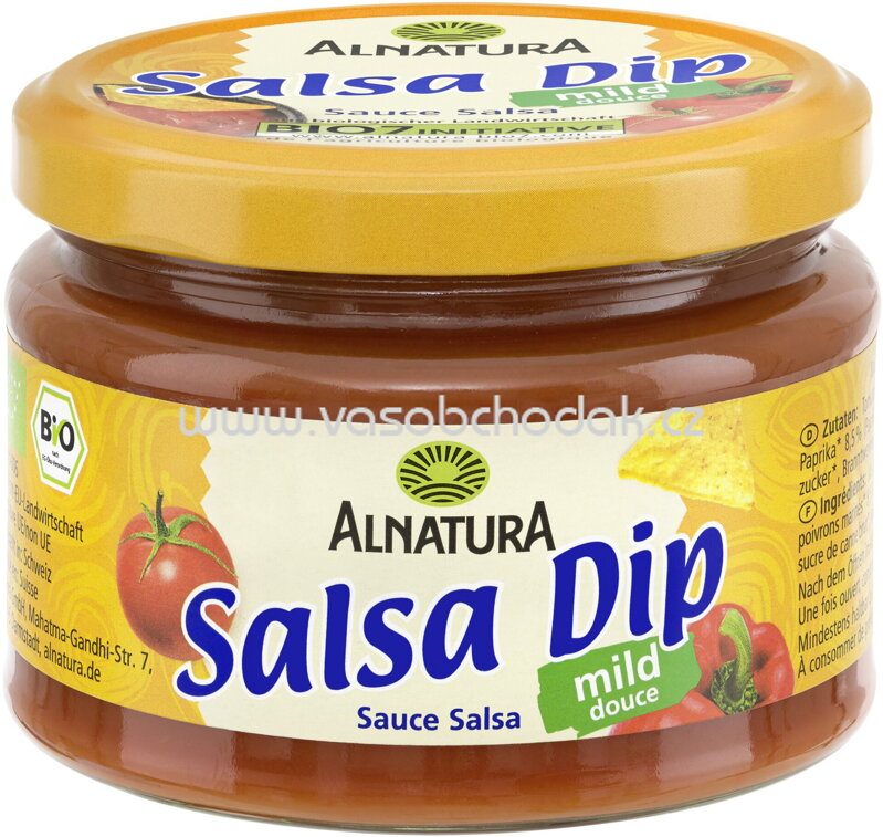 Alnatura Salsa Dip Mild, 245 ml