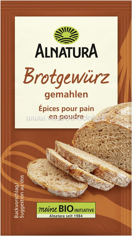 Alnatura Brotgewürz, 8g