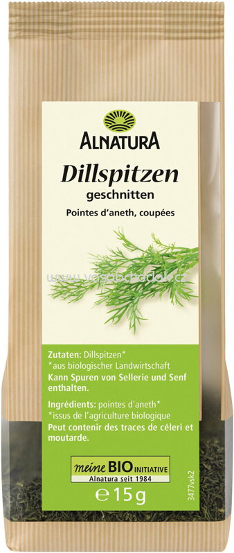 Alnatura Dillspitzen geschnitten, 15g
