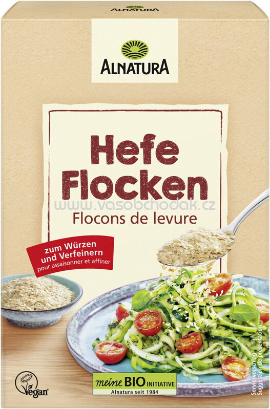 Alnatura Hefe Flocken, 100g