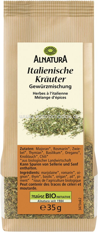 Alnatura Italienische Kräuter, 35g