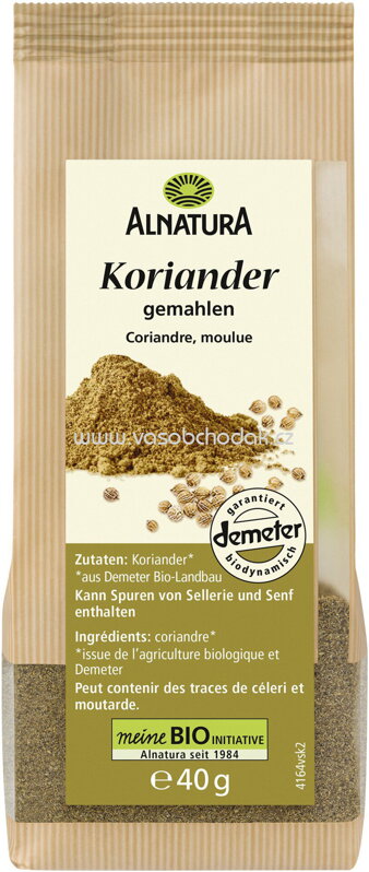 Alnatura Koriander, gemahlen, 40g
