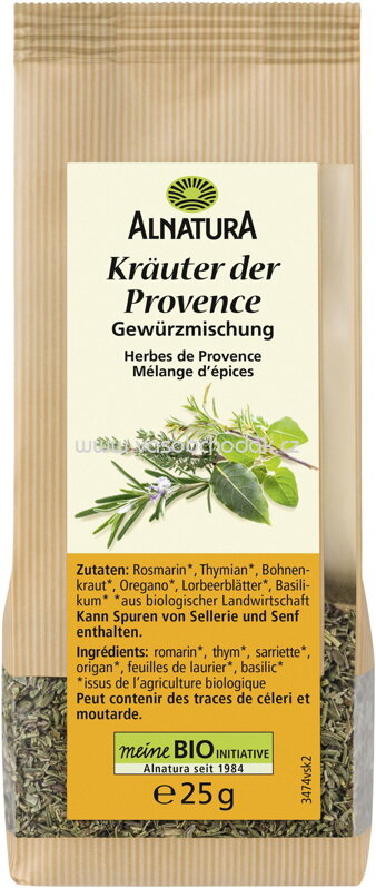 Alnatura Kräuter der Provence, 25g