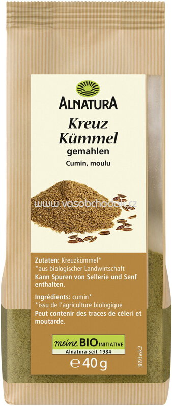 Alnatura Kreuzkümmel gemahlen, 40g