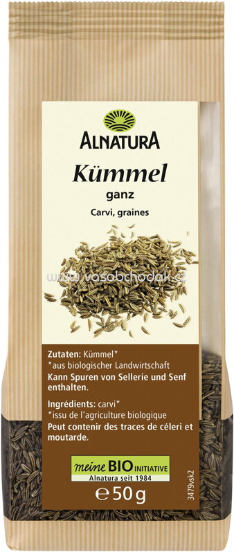 Alnatura Kümmel ganz, 50g
