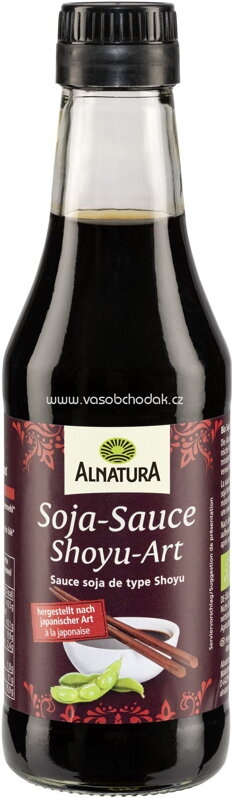 Alnatura Soja Sauce Shoyu, 250 ml