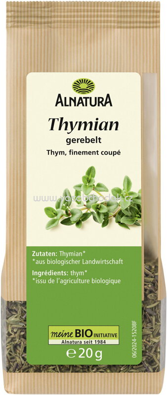 Alnatura Thymian, gerebelt, 20g