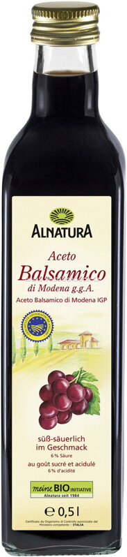 Alnatura Aceto Balsamico di Modena g.g.A., 500 ml