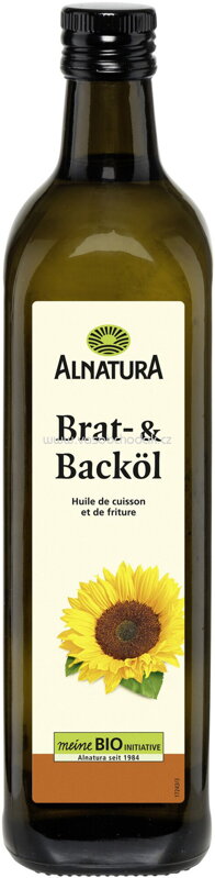 Alnatura Brat- & Backöl, 750 ml
