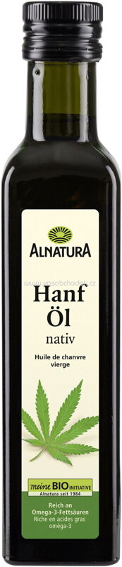 Alnatura Hanföl nativ, 250 ml