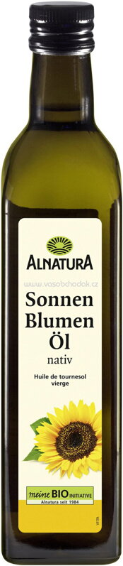 Alnatura Sonnenblumenöl nativ, 500 ml