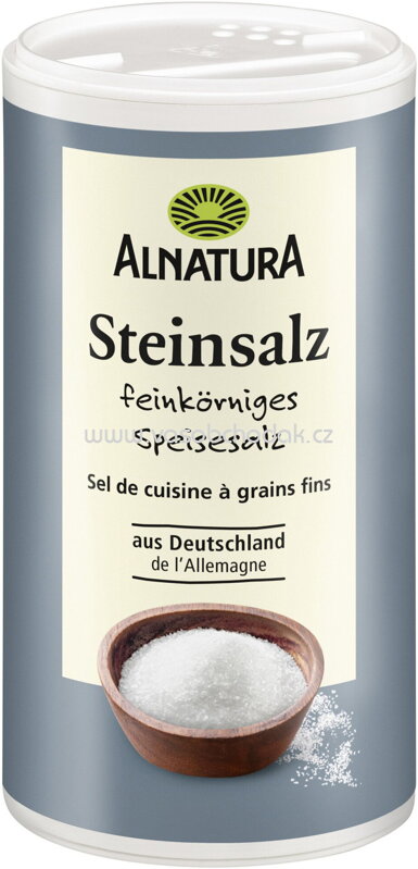 Alnatura Steinsalz, dose, 250g