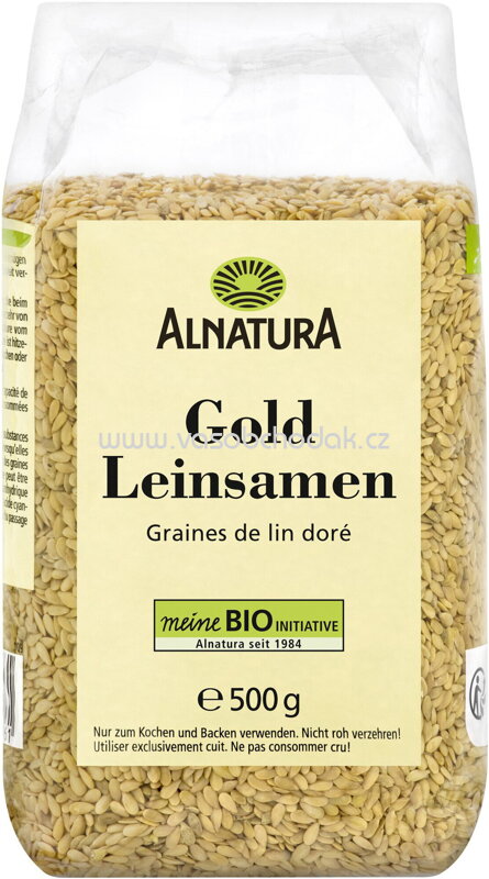 Alnatura Gold Leinsamen, 500g