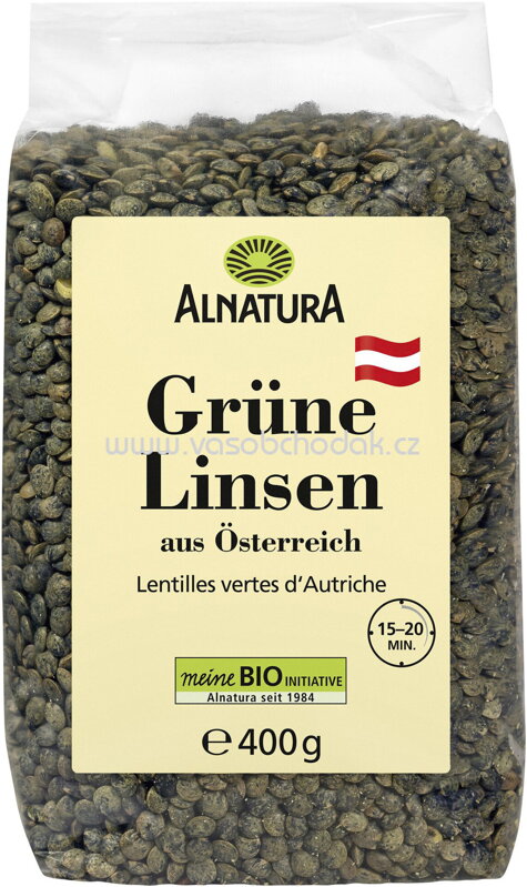 Alnatura Grüne Linsen, 400g