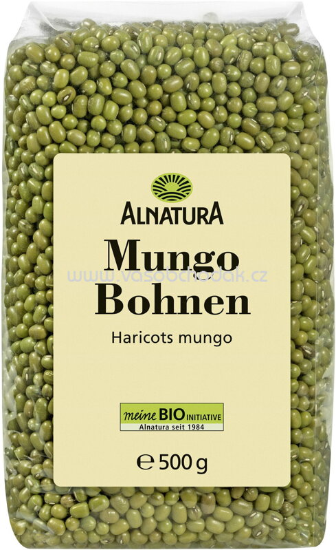 Alnatura Mungo Bohnen, 500g