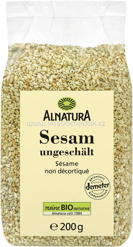 Alnatura Sesam ungeschält, 200g