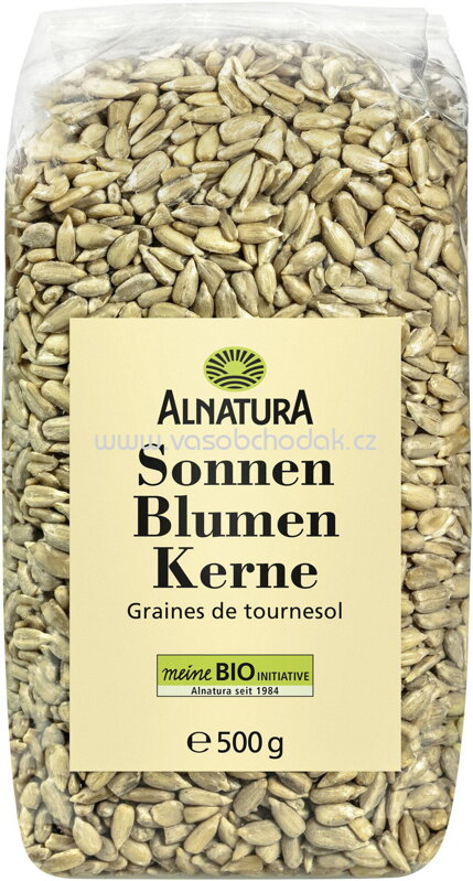 Alnatura Sonnenblumenkerne, 500g
