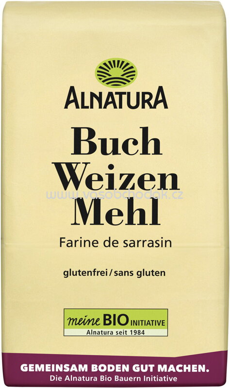 Alnatura Buch Weizen Mehl, 500g