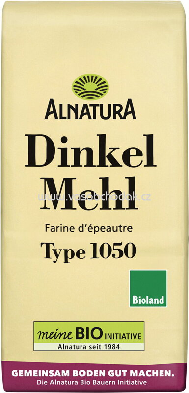 Alnatura Dinkel Mehl Type 1050, 1kg