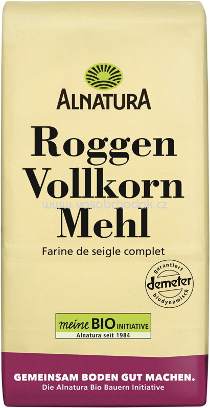 Alnatura Roggen Vollkorn Mehl, 1kg