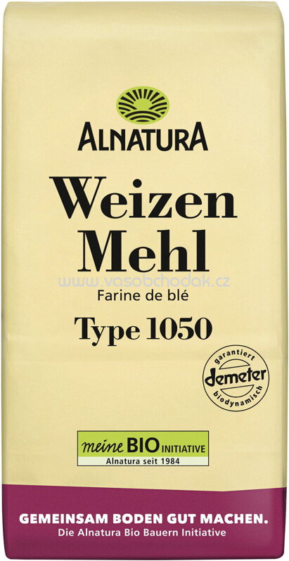 Alnatura Weizenmehl Type 1050, 1kg