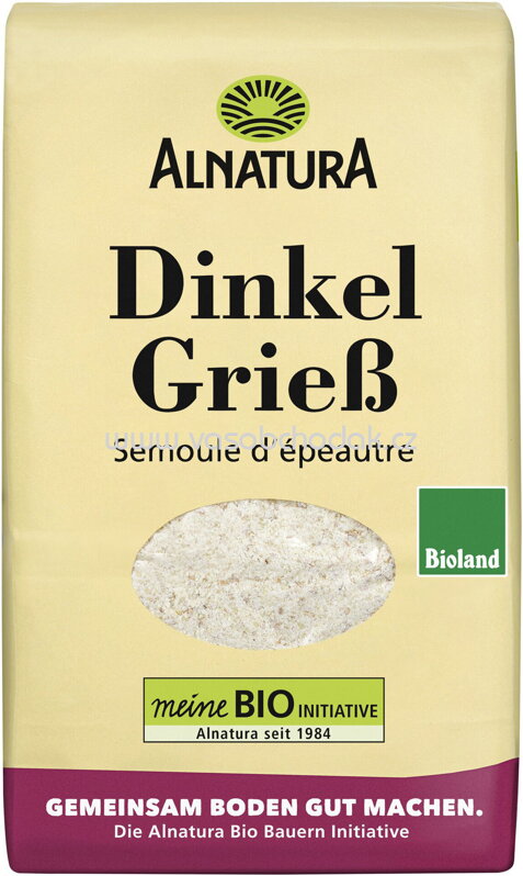Alnatura Dinkelgrieß, 500g
