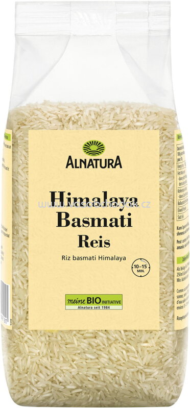 Alnatura Himalaya Basmati Reis, 1kg