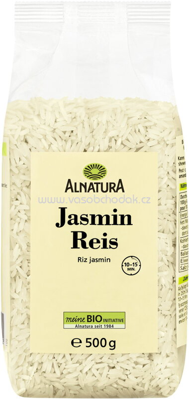 Alnatura Jasmin Reis, 500g