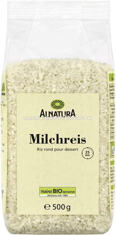 Alnatura Milchreis, 500g