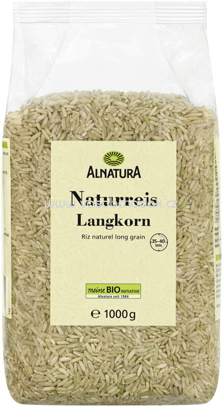 Alnatura Naturreis Langkorn, 1kg