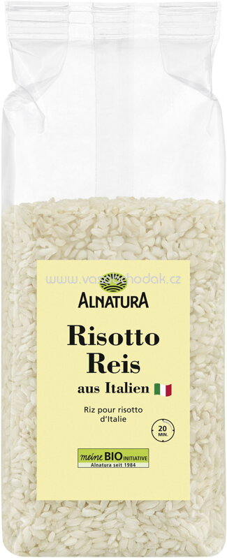 Alnatura Risotto Reis Ribe, 500g