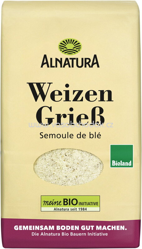 Alnatura Weizengrieß, 500g