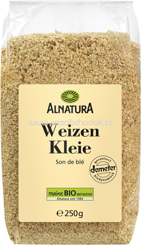 Alnatura Weizenkleie, 250g