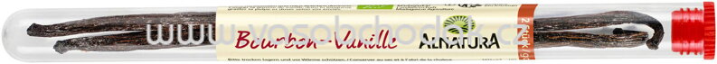 Alnatura Bourbon Vanilleschoten, 2 St 