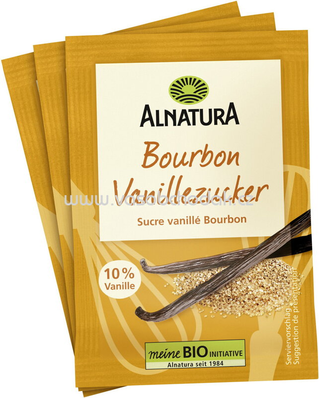 Alnatura Bourbon Vanillezucker, 24g