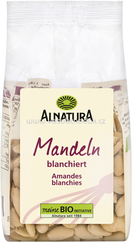 Alnatura Mandeln blanchiert, 150g